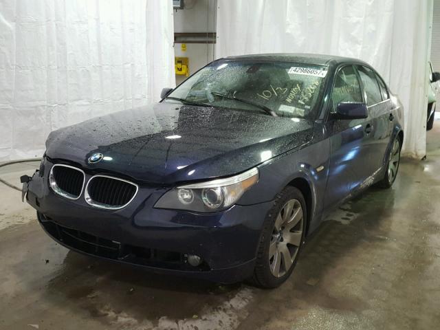 WBANA73514B047581 - 2004 BMW 530 I BLUE photo 2