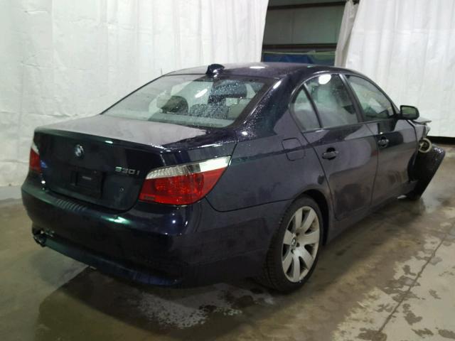 WBANA73514B047581 - 2004 BMW 530 I BLUE photo 4