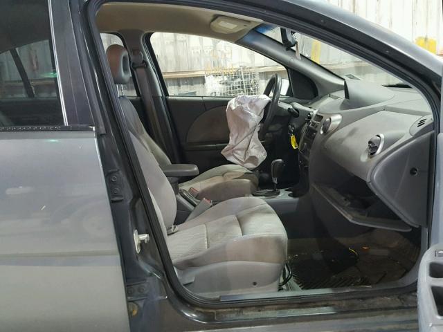 1G8AJ55F16Z110243 - 2006 SATURN ION LEVEL GRAY photo 5