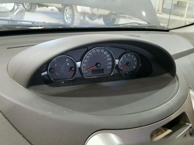 1G8AJ55F16Z110243 - 2006 SATURN ION LEVEL GRAY photo 8