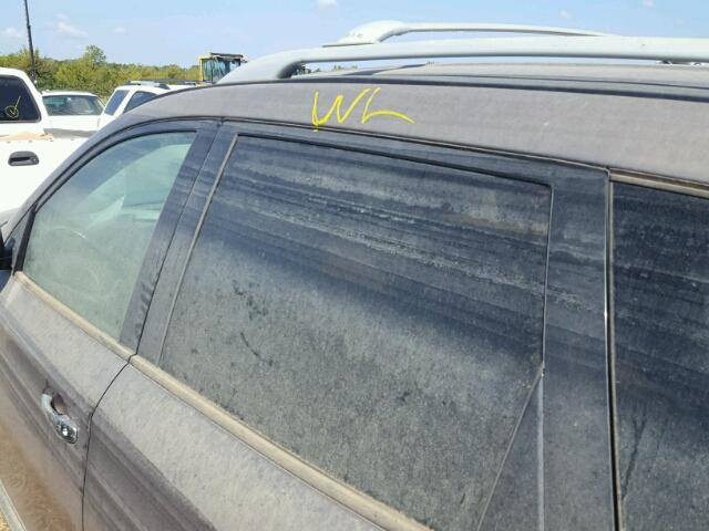 5N1AR2MN6EC639772 - 2014 NISSAN PATHFINDER GRAY photo 9