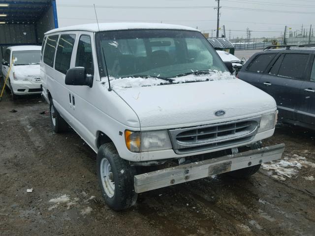 1FBSS31S0YHB72051 - 2000 FORD ECONOLINE WHITE photo 1