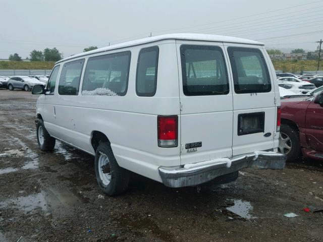 1FBSS31S0YHB72051 - 2000 FORD ECONOLINE WHITE photo 3