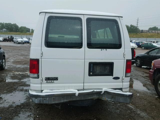 1FBSS31S0YHB72051 - 2000 FORD ECONOLINE WHITE photo 9