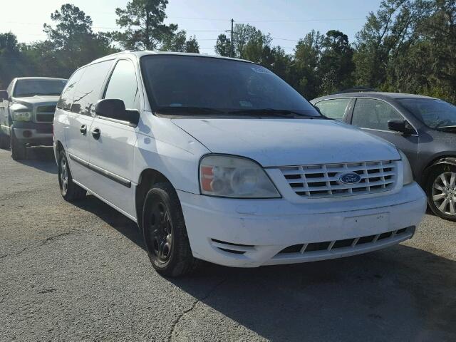 2FMZA51685BA03668 - 2005 FORD FREESTAR S WHITE photo 1