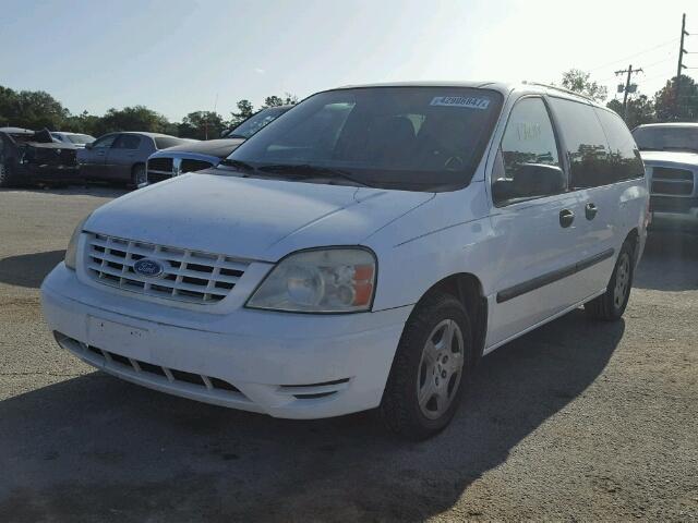 2FMZA51685BA03668 - 2005 FORD FREESTAR S WHITE photo 2