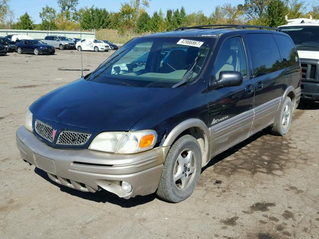 1GMDX03E03D138473 - 2003 PONTIAC MONTANA BLUE photo 2