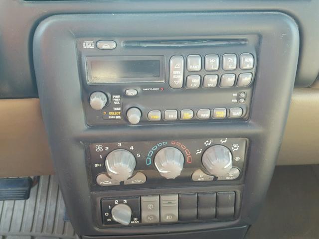 1GMDX03E03D138473 - 2003 PONTIAC MONTANA BLUE photo 9