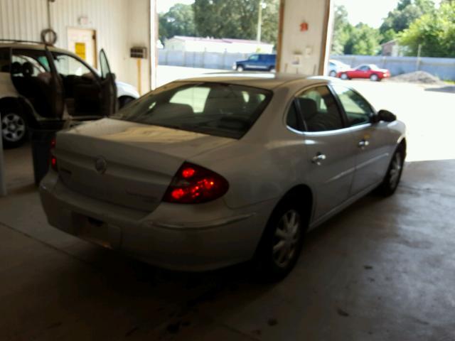 2G4WD532951194222 - 2005 BUICK LACROSSE C SILVER photo 4