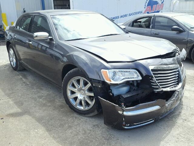 2C3CCAEG7EH378632 - 2014 CHRYSLER 300C GRAY photo 1