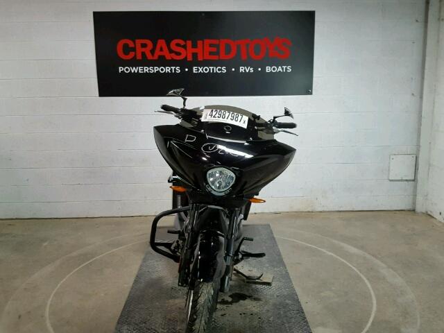 5VPDA36N8E3030115 - 2014 VICTORY MOTORCYCLES CROSS COUN BLACK photo 2