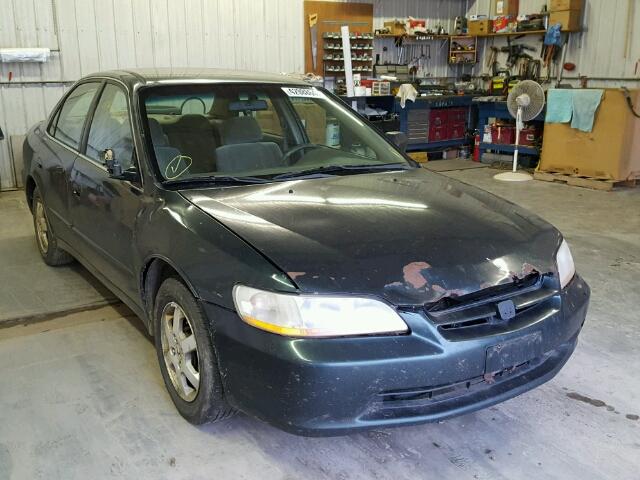 1HGCG5671YA072519 - 2000 HONDA ACCORD SE GREEN photo 1