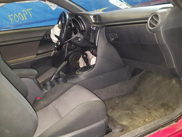 JTKJF5C74F3090715 - 2015 TOYOTA SCION TC 红色 照片 5