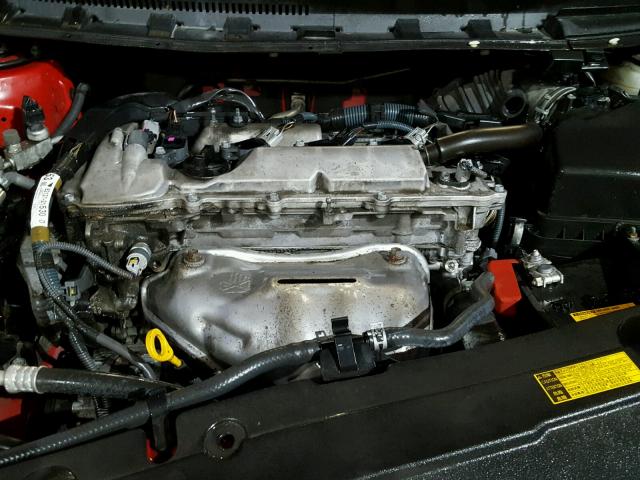 JTKJF5C74F3090715 - 2015 TOYOTA SCION TC 红色 照片 7