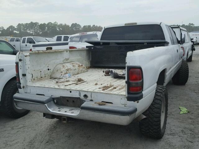 3B7KF2361XG243969 - 1999 DODGE RAM 2500 WHITE photo 4