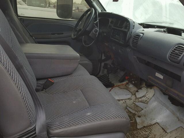 3B7KF2361XG243969 - 1999 DODGE RAM 2500 WHITE photo 5