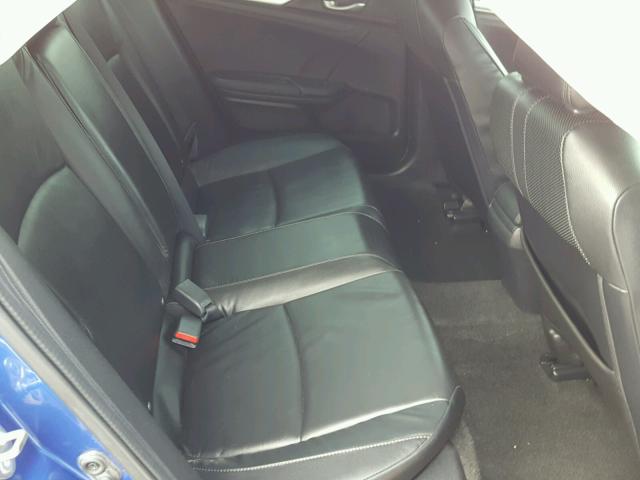 19XFC1F73GE004718 - 2016 HONDA CIVIC EXL BLUE photo 6