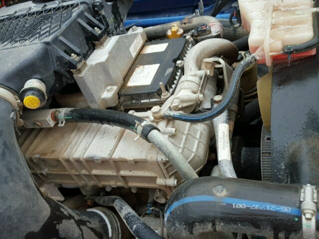 3AKJGEDV0GDHB9664 - 2016 FREIGHTLINER CASCADIA 1 WHITE photo 7