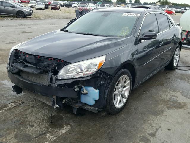 1G11C5SLXEF118179 - 2014 CHEVROLET MALIBU 1LT 石墨色 照片 2