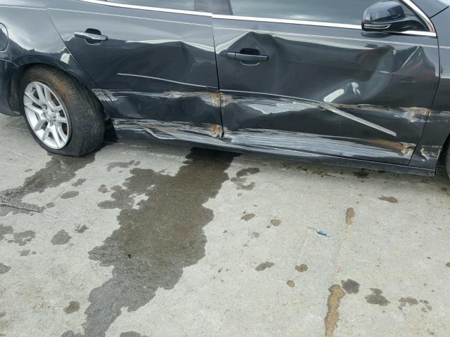 1G11C5SLXEF118179 - 2014 CHEVROLET MALIBU 1LT 石墨色 照片 9