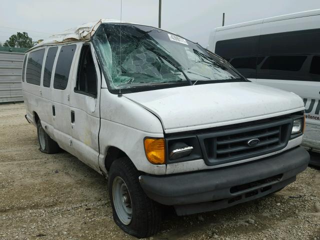 1FBSS31L34HA57656 - 2004 FORD ECONOLINE WHITE photo 1