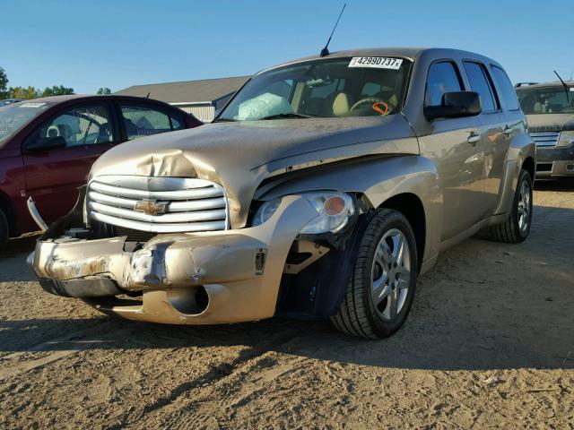 3GNDA13D16S571539 - 2006 CHEVROLET HHR LS GOLD photo 2