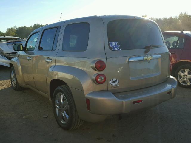 3GNDA13D16S571539 - 2006 CHEVROLET HHR LS GOLD photo 3