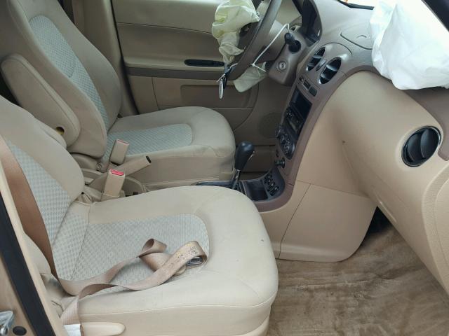 3GNDA13D16S571539 - 2006 CHEVROLET HHR LS GOLD photo 5