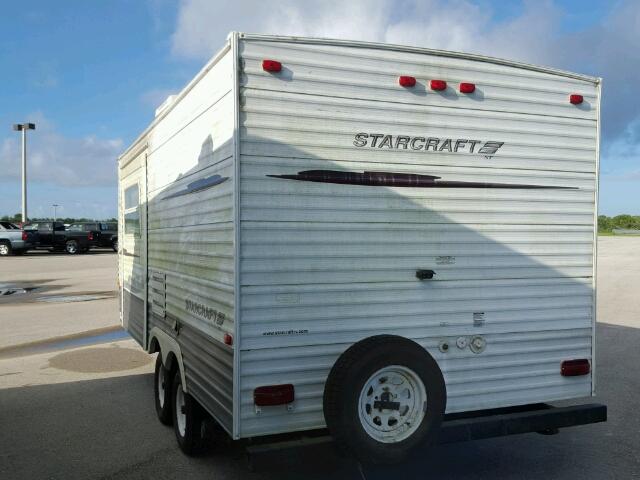 1SABS02K862GC1610 - 2006 STAR TRAILER WHITE photo 3