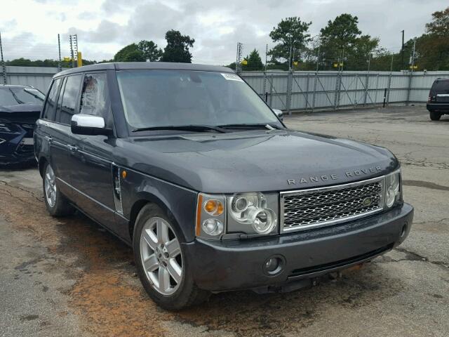 SALME11415A194705 - 2005 LAND ROVER RANGE ROVE GRAY photo 1