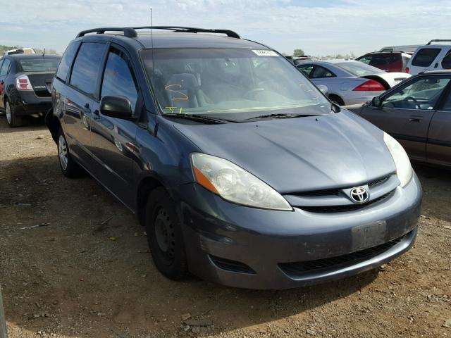 5TDZK23C87S039929 - 2007 TOYOTA SIENNA BLUE photo 1