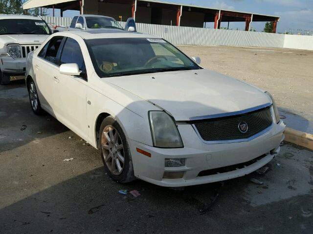 1G6DW677460207279 - 2006 CADILLAC STS WHITE photo 1