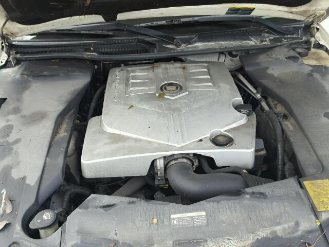 1G6DW677460207279 - 2006 CADILLAC STS WHITE photo 7