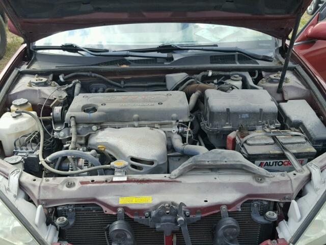 4T1BE32K25U048802 - 2005 TOYOTA CAMRY MAROON photo 7