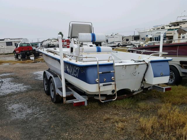 CZA22053K899 - 1999 BAYQ MARINA BLUE photo 3