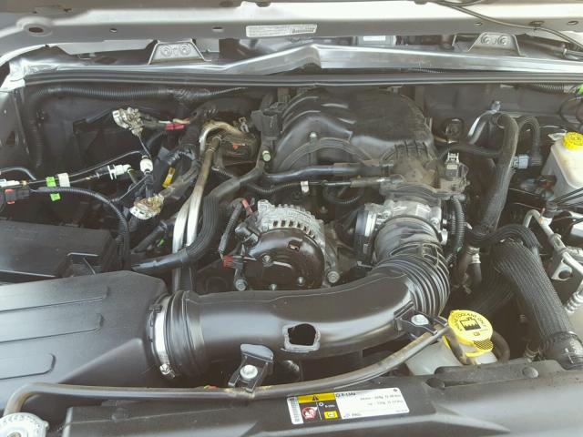 1C4AJWBG6EL239752 - 2014 JEEP WRANGLER S SILVER photo 7