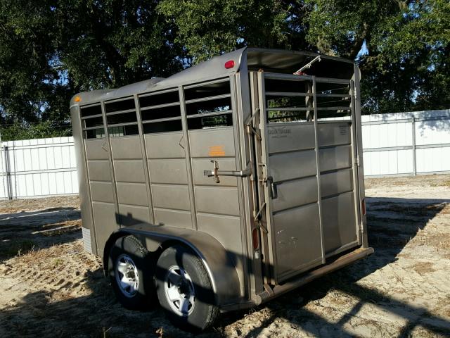 4GASB1227D1000477 - 2013 CALT TRAILER TAN photo 3