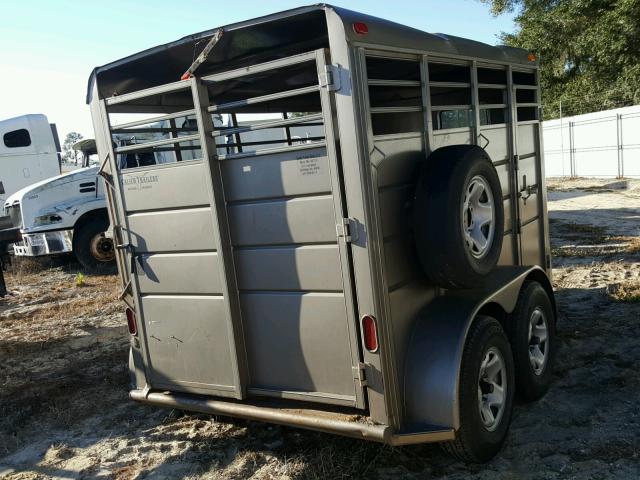 4GASB1227D1000477 - 2013 CALT TRAILER TAN photo 4