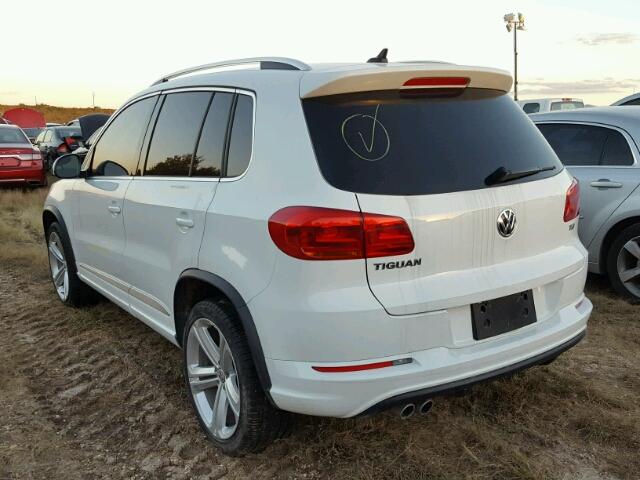 WVGAV7AX1GW608381 - 2016 VOLKSWAGEN TIGUAN S WHITE photo 3