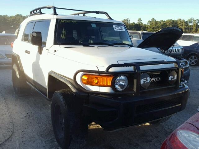 JTEBU11F18K032294 - 2008 TOYOTA FJ CRUISER WHITE photo 1