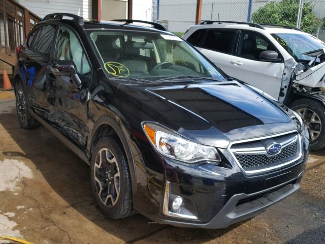 JF2GPALCXGH309252 - 2016 SUBARU CROSSTREK BLACK photo 1