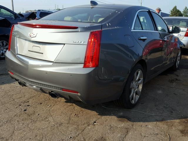 1G6AH5RX7G0113824 - 2016 CADILLAC ATS LUXURY GRAY photo 4