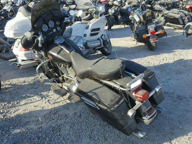 1HD1FFW194Y607686 - 2004 HARLEY-DAVIDSON FLHTCI BLACK photo 4