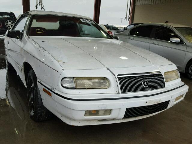 1C3EU4533RF315023 - 1994 CHRYSLER LEBARON BA WHITE photo 1