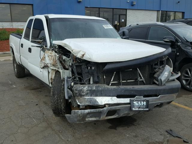 1GCHK23235F836721 - 2005 CHEVROLET SILVERADO WHITE photo 1