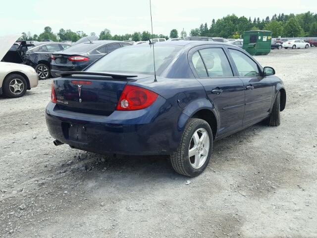 1G2AS58H597147641 - 2009 PONTIAC G5 SE BLUE photo 4