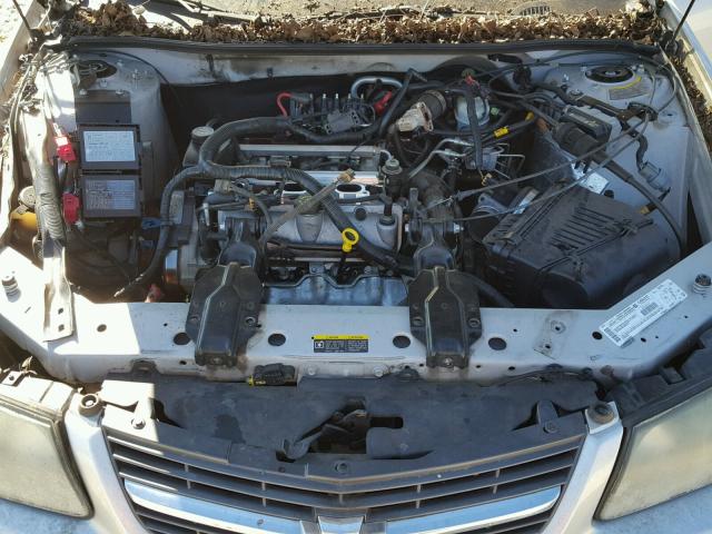 2G1WF52E429139757 - 2002 CHEVROLET IMPALA SILVER photo 7