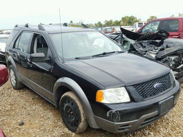 1FMZK01116GA39815 - 2006 FORD FREESTYLE BLACK photo 1