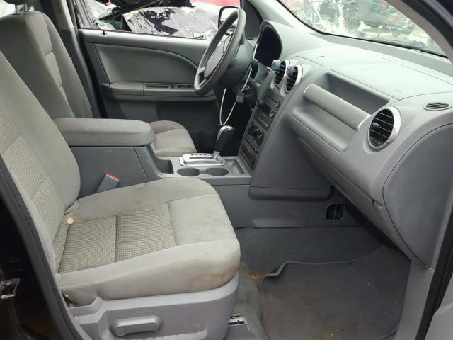 1FMZK01116GA39815 - 2006 FORD FREESTYLE BLACK photo 5