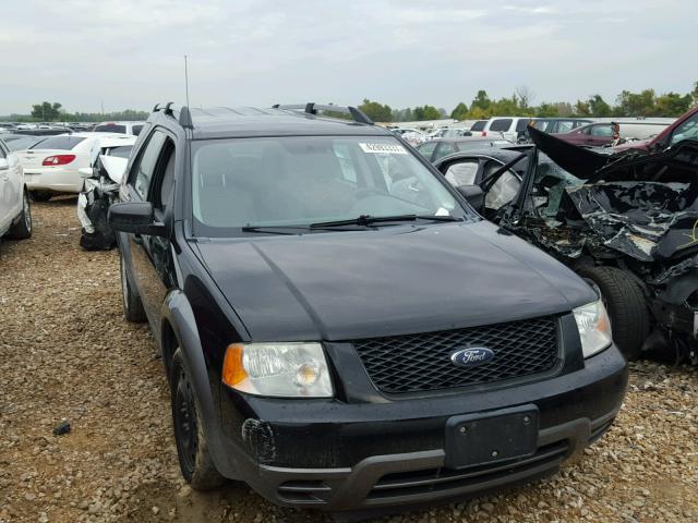 1FMZK01116GA39815 - 2006 FORD FREESTYLE BLACK photo 9